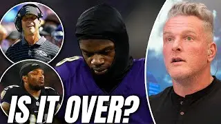 Is The Ravens Season Over? | Pat McAfee Show