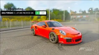 Forza Horizon 4- Upgrading the PORSCHE 911 GT3 RS PREORDER