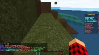 Видео о том, как я задрил в Bomb Lobbers :D