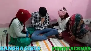 BEHIND THE SCENE || ANDHE BETE KI SHADI ME BASANTI DEEWANI|| BY KANGRA GIRLS