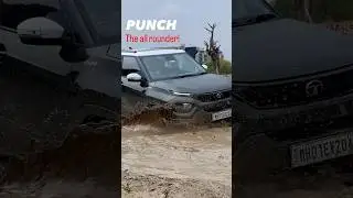 PUNCH 4x4 launched!😮&zwj;💨 #tata #tatamotorsindia #tatapunch #punch #punch #offroad #4x4 #maruti