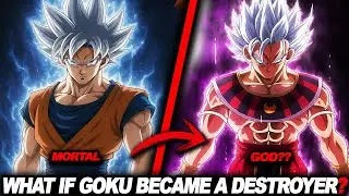 WHAT IF Goku became a GOD OF DESTRUCTION?! | FULL MOVIE