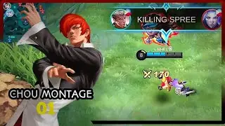 *MUST WATCH* | First Chou Revamped Montage! #01🔥 | MLBB