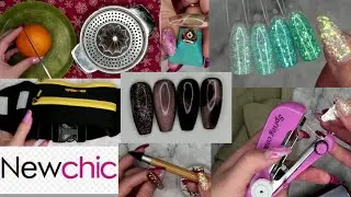Распаковка и обзор товаров с сайта Newchic. Суперская швейная машинка!