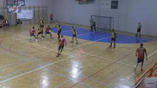 SPR WISŁA SANDOMIERZ - ASPR ZAWADZKIE 34:28  (20:12) - FRAGMENTY MECZU I KOMENTARZE