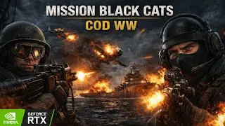 BLACK CATS SPECIAL OPS  | COD WW WALKTHROUGH