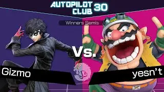 APC30 - Gizmo (Joker) vs. yesn't (Wario) [Winners Semis]