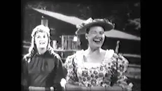MINNIE PEARL, SKEETER DAVIS & ERNEST TUBB country comedy 1959