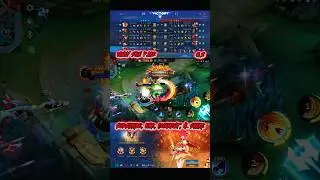 Fanny Skin P.ace Kill Moment‼️Gameplay MLBB Part.2#mobilelegends #mlbb #subscribe #gameplay