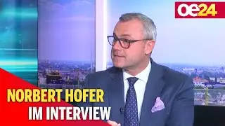 Fellner! LIVE: Norbert Hofer im Interview