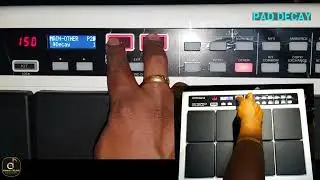 HIDDEN FEATURES | PART 22 |  PAD DECAY SETTING | ROLAND SPD 20 PRO