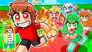 Techy Plays Steal A Drink In Roblox With MY CRAZY FAN GIRLS...