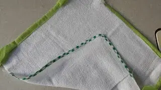 COMO COLOCAR VIÉS, SEM GUIA, NA MÁQUINA RETA