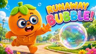 Doomi and the Runaway Bubble! 🫧🍊 | A Funny Toddler Story