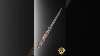 Samoa Dragon Tiger Switchblade #coins #silver #gold #dragon