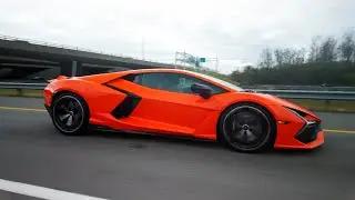 Movember Bull Run 2025 - Lamborghini Montreal