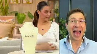 Or Paz Sterling Silver Organic Gemstone Necklace on QVC