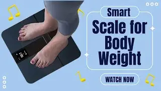 Etekcity Smart Scale for Body Weight Fat.
