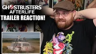Ghostbusters: Afterlife Official Trailer - REACTION!!!
