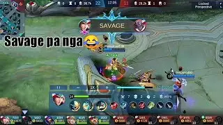 Zilong Savage Moment | MLBB