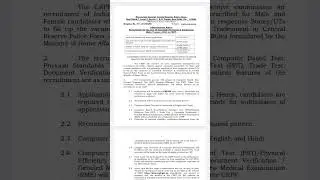 Crpf Trademan New Vacancy 2023 ..  #crpf #crpfrecruitment2022