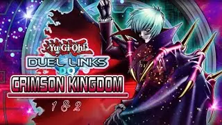 Yu Gi Oh! Duel links duel quiz crimson Kingdom 1 & 2