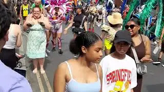 BBC radio Derby full carnival interview Becky Mesures