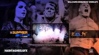 WWE SummerSlam 2015 Theme Song By: Hashtagheelgfx