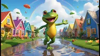 Rain Rain Let&rsquo;s Go Play | Fun Weather Song for Kids | Sing Along Rainy Day Adventure