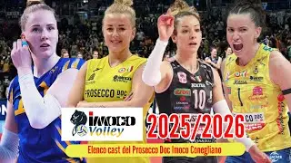 BERIKUT SKUAD IMOCO CONEGLIANO UNTUK MUSIM 2025/2026