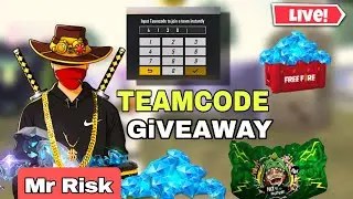 GIVEAWAY start ! are you ready ? lets play free fire #live #game #giveaway