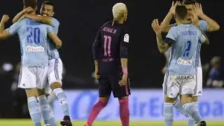 Celta Vigo vs Barcelona 4-3 Goals & Highlights 02/10/2016
