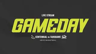 OCAA QUALIFYING GAME MEN'S BASKETBALL 🏀 FANSHAWE @ CENTENNIAL [2026/02/21]