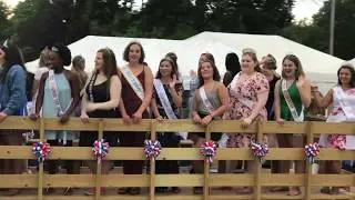 August 3rd 2018 Sussex County Farm and Horse Show