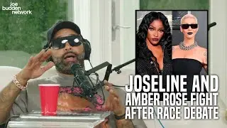 Joseline and Amber Rose FIGHT After Race Debate | 