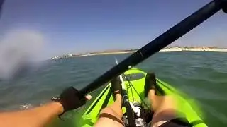 NCOutdoors Presents: Dangerous Trek Back in from Yak Fishing Topsail Summer 2016