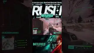 Is Battlefield 2042's New Rush Mode Exactly What Fans Are Asking For? #battlefield #rush