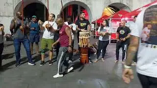18/10 - UBC CAPOEIRA - MESTRE FANSTAMA