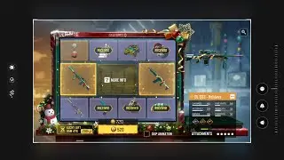 Holidays Draw Redux! AK117 + DLQ 33 Holidays Are Back In CODM!