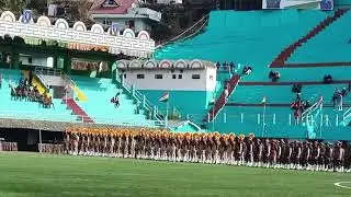 Sikkim: 77th Republic Day celebrations Live from Gangtok, Palzor Stadium