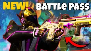 *NEW* Apex Legends Season 16 Battle Pass Trailer Reaction
