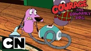 Courage the Cowardly Dog - Human Habitrail