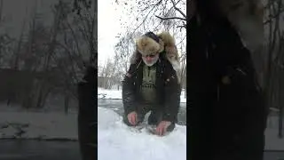 KILLER FISH 007 !!! TAGANKA 2023 !!! #survival #ice #winter #carp #hunting #fishing #trout #flyfishi