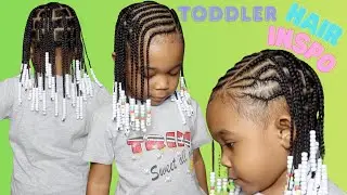 Cute Toddler Hairstyle For Any Occasion **NO TALKING** #2026 #kidshairstyle