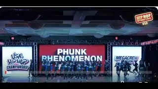 Phunk Phenomenon - Boston, MA | MegaCrew Division Finals | 2024 USA Hip Hop Dance Championship