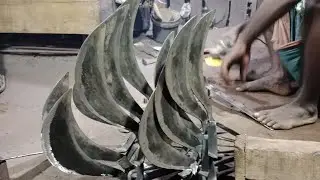 How to make a knife and billhook 🥳 
