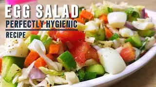 High Protein Egg Salad | Boiled Egg and Vegetable Salad | Egg salad Recipe by Home Chef