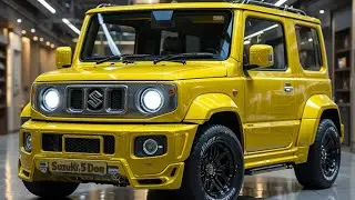 【ついに登場】スズキ・ジムニー5ドアが想像以上にヤバい【日本未発売】世界が注目するジムニー5ドアの真実