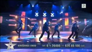 kingwings crew norske talenter finale 2011