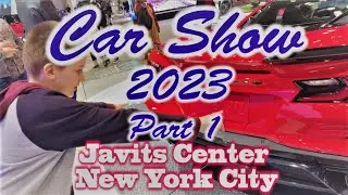 2023 NEW YORK AUTO SHOW (Part 1) - STEM Education